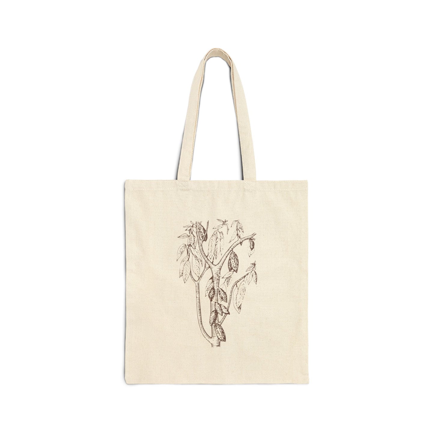 Powered by nature - Cacao & I tote
