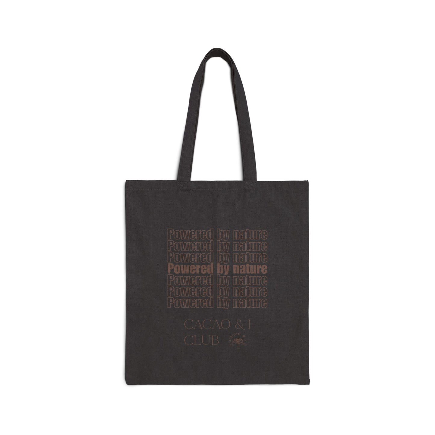 Powered by nature - Cacao & I tote