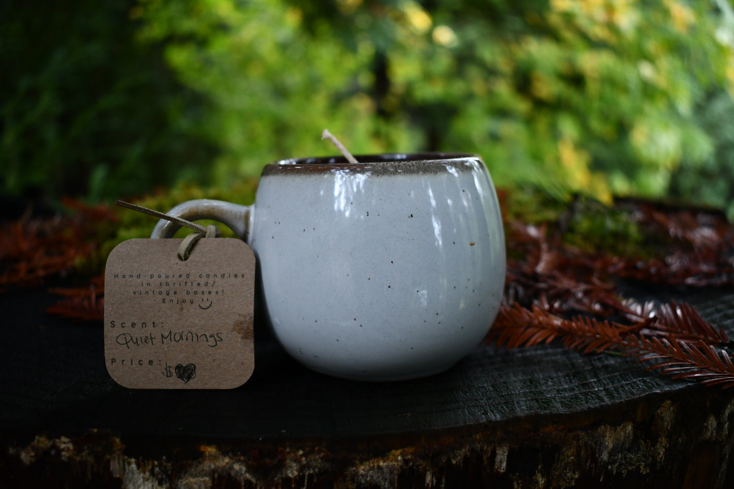 Flower + Flame & Candle Bundle