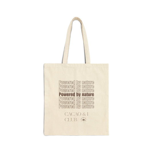 Powered by nature - Cacao & I tote