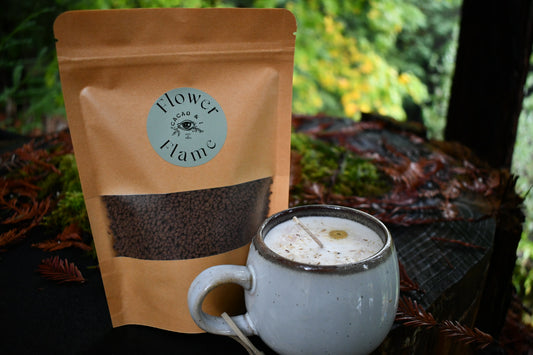 Flower + Flame & Candle Bundle