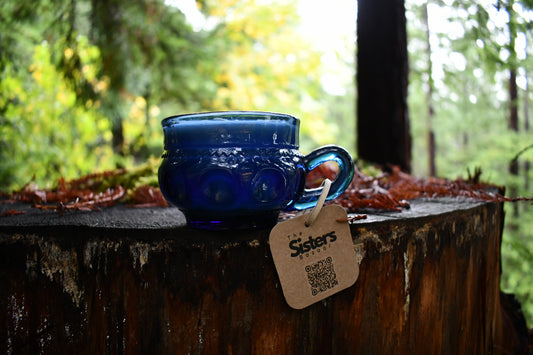 Blue lotus & Candle Bundle