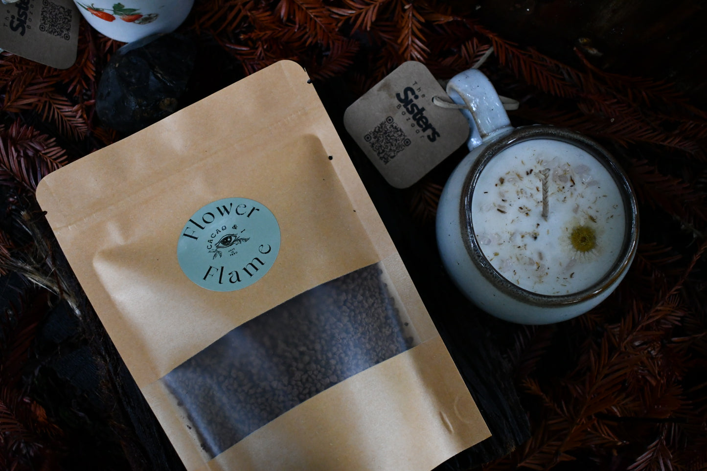 Flower + Flame & Candle Bundle