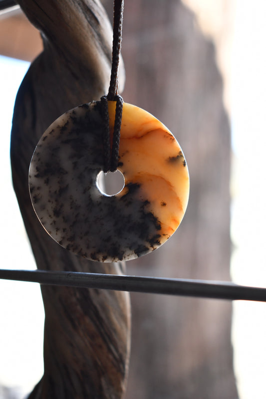 Siberian jade disk